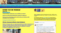 Desktop Screenshot of eindevandewereld.nl